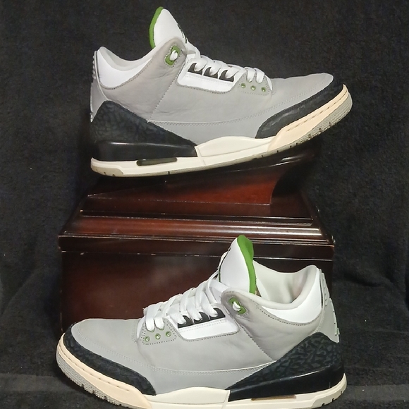 Jordan Other - Air Jordan 3 Retro (CHLOROPHYLL) Mens-11.5 ,100% Authentic!